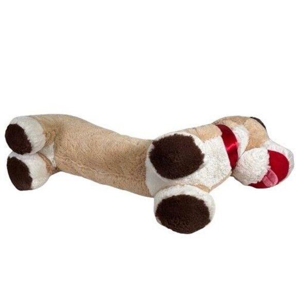 Vintage Dan Dee Dachshund Plush Stuffed Animal 24” Long Wiener Puppy Dog Toy - Picture 16 of 16